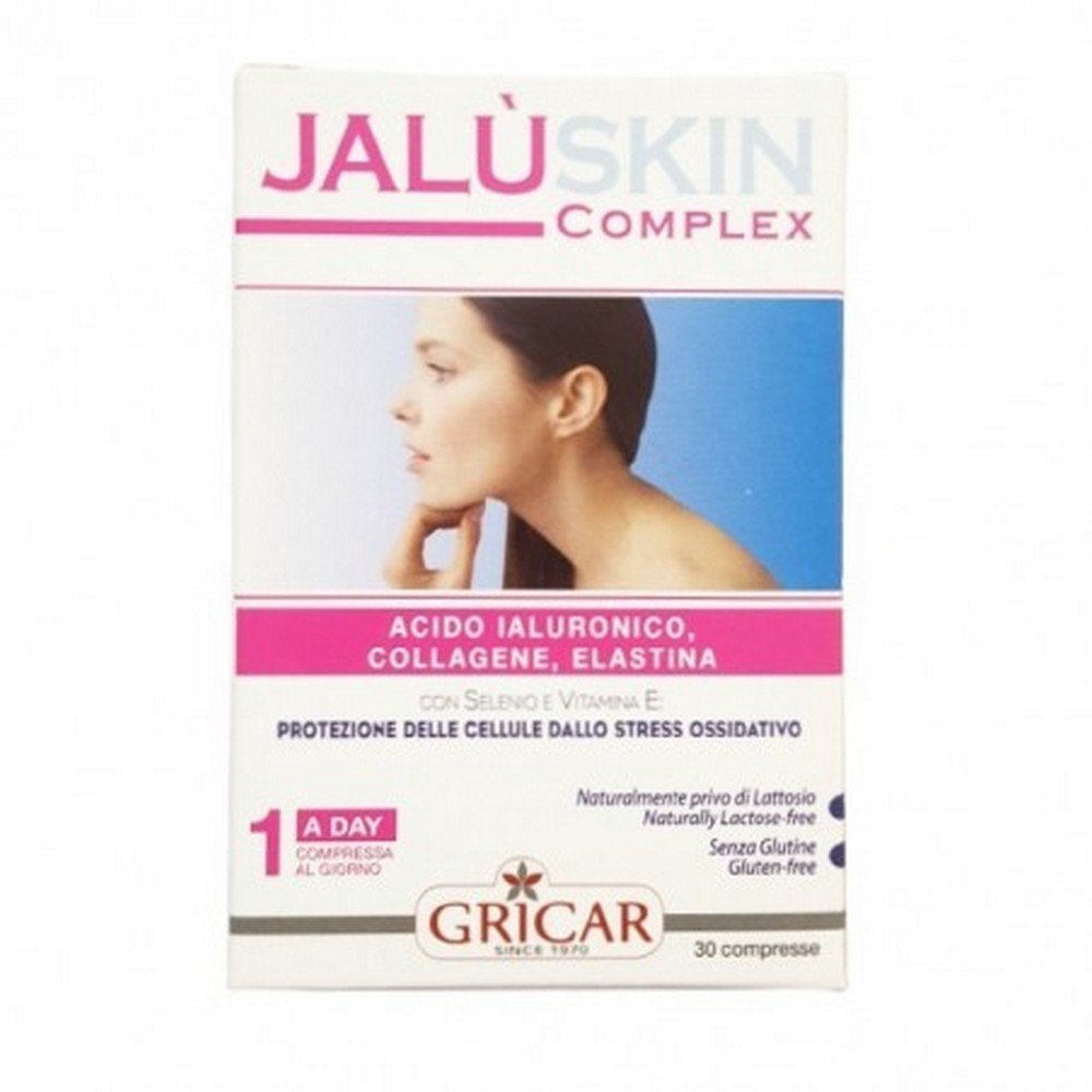 CHEMICAL Jalùskin Complex, Skin Supplement ,30,CHEMICAL Jalùskin Complex, Suplement dla skóry, 30,GRICAR
