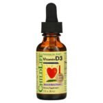 ChildLife Essentials, Vitamin D3, Natural Berry Flavor, 30 ml (1 fl. oz.),ChildLife Essentials, Vitamin D3, natürlicher Beerengeschmack, 30 ml (1 fl. oz.)