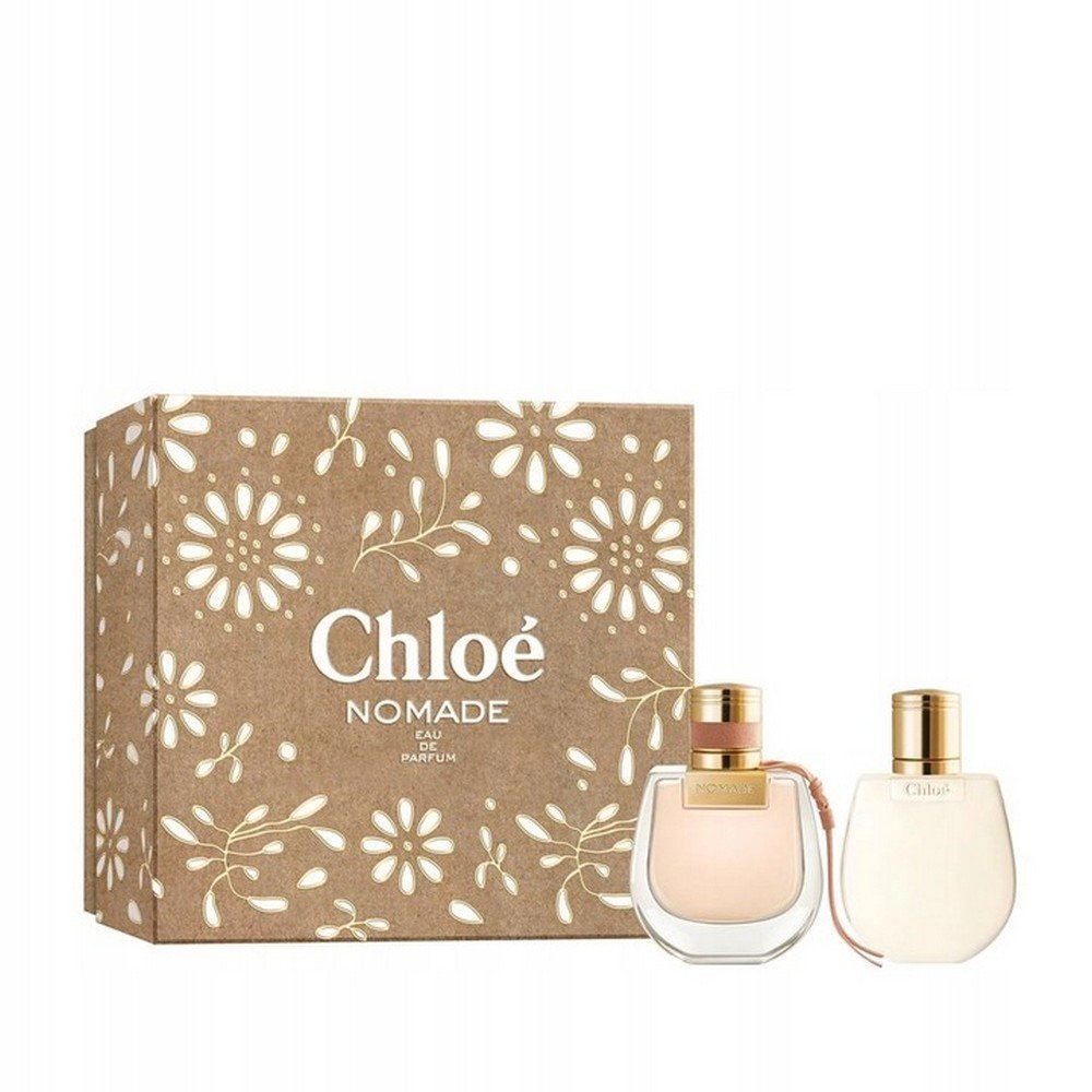 Chloé,Chloe Nomade zestaw woda perfumowana spray 50ml + balsam do ciała 100ml,Chloe Nomade zestaw woda perfumowana spray 50ml + balsam do ciała 100ml