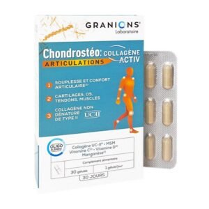 Chondrosteo Collagen Activ 30 Joints,Collagène Activ 30 Articulations