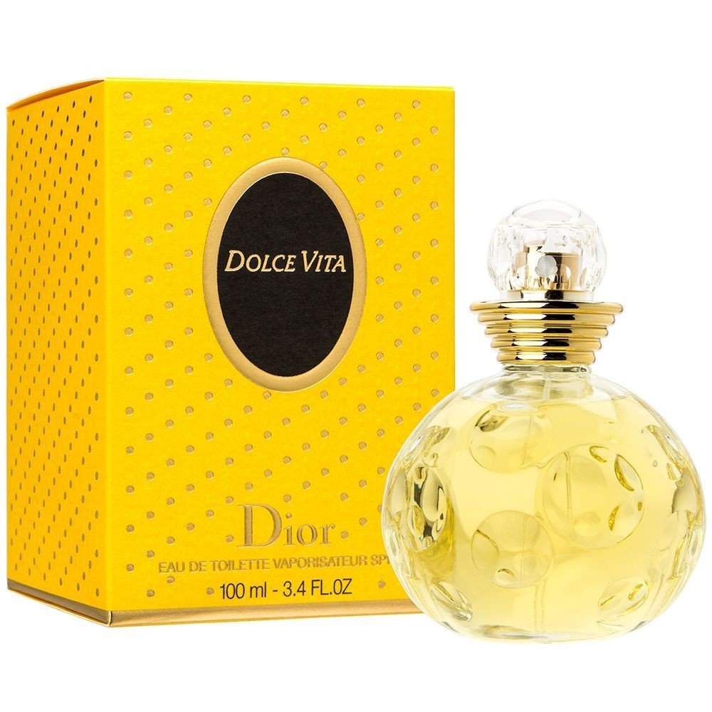 Christian Dior,Christian Dior Dolce Vita Eau de Toilette 100ml,Christian Dior Dolce Vita Woda Toaletowa 100ml