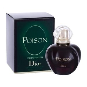 Christian Dior,Christian Dior Poison Woman Eau de Toilette 30 Ml,Christian Dior Poison Woman Woda Toaletowa 30 Ml