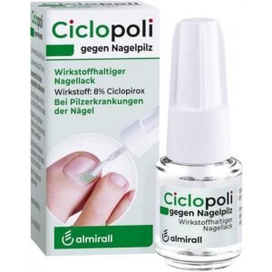 Ciclopoli Fungal Nail Treatment, 6.6 ml, Nagelpilzbehandlung, 6,6 ml