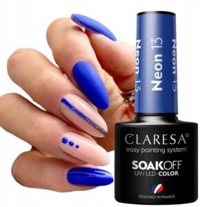 Claresa Hybrid Nail Polish Neon 13, 5ml
