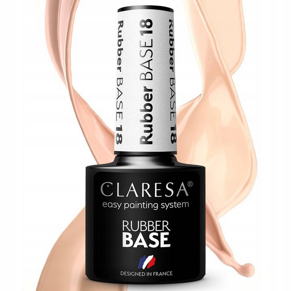 CLARESA RUBBER BASE 18, 5ml