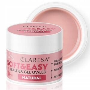 CLARESA SOFT&EASY BUILDER GEL NATURAL, 12G
