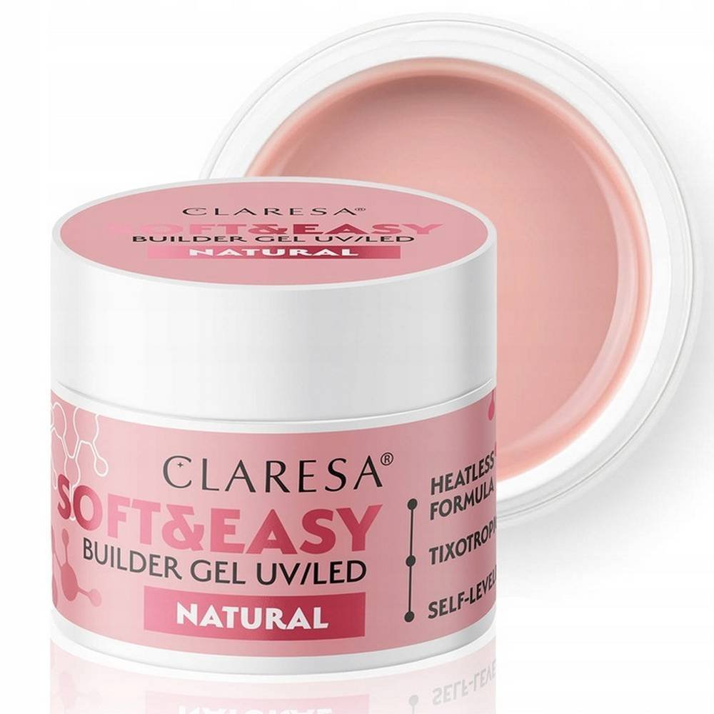 CLARESA SOFT&EASY BUILDER GEL NATURAL, 12G