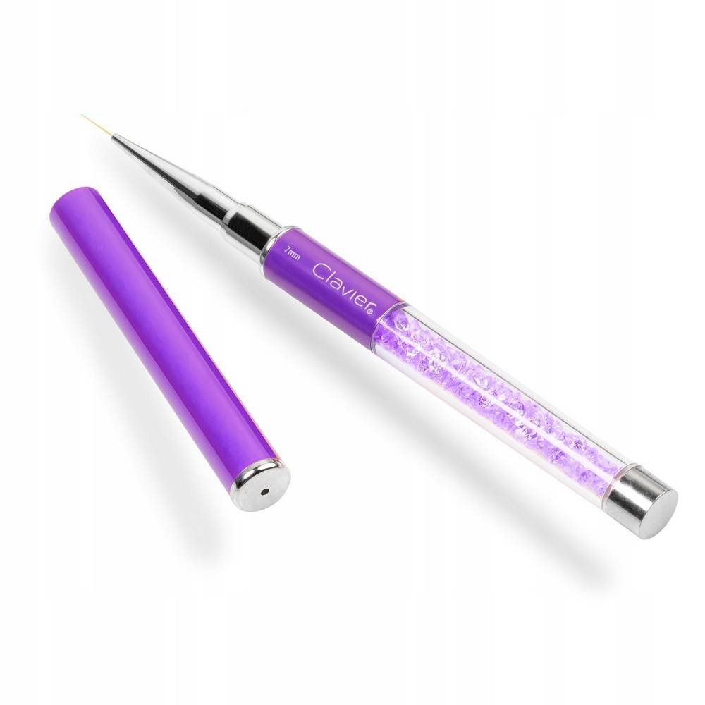 Clavier NAIL DESIGN BRUSH THIN PRECISE 7mm - Imagen 2