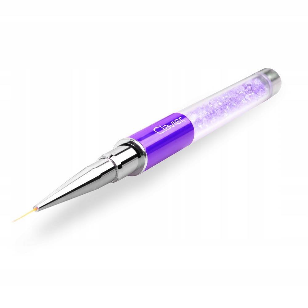 Clavier NAIL DESIGN BRUSH THIN PRECISE 7mm - Imagen 3