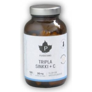 Cleanser Triple Zinc + Vitamin C 12, Puhdistamo Triple Zinc + Vitamin C 12