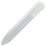 Mont Bleu s.r.o.,Clear Glass Nail File TM,Čirý skleněný pilník na nehty TM