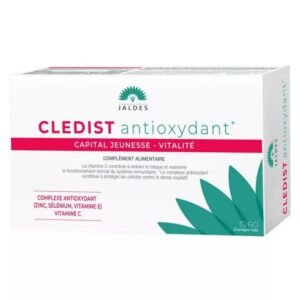 CLEDIST JALDES Natural antioxidant 60 tablets,Antioxydant naturel 60 comprimés
