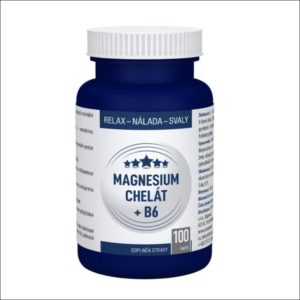 Clinical Nutricsmetics,Clinical Magnesium chelate + B6 100 capsules,Clinical Nutricsmetics