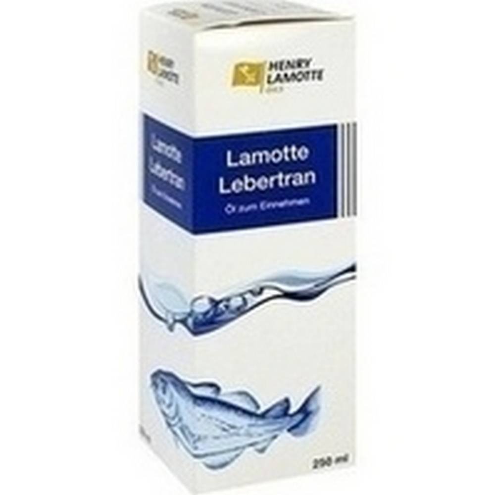 COD liver oil LAMOTTE HV, 250 ml