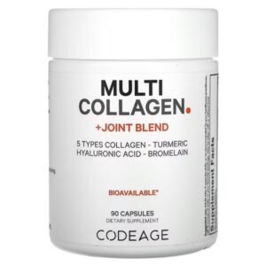 Codeage, Multi Collagen + Joint Blend, Multi-Collagen + Joint Blend, 90 capsules,Codeage, смесь с коллагеном и суставами, 90 капсул