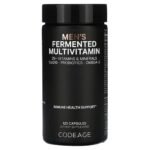 Codeage, Fermented Multivitamin for Men, 120 Capsules,Codeage, Fermentiertes Multivitamin für Männer, 120 Kapseln