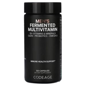 Codeage, Fermented Multivitamin for Men, 120 Capsules,Codeage, Fermentiertes Multivitamin für Männer, 120 Kapseln