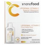 Codeage, Liposomal Vitamin C, Citrus Vanilla, 1,000 mg, 32 Sachets, 15 ml (0.5 fl. oz.) Each,Codeage, Липосомальный витамин C, цитрусовая ваниль, 1000 мг, 32 пакетика по 15 мл (0,5 жидк. Унции)
