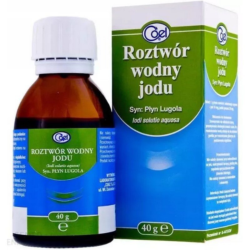 Coel liquid Lugol 40 g