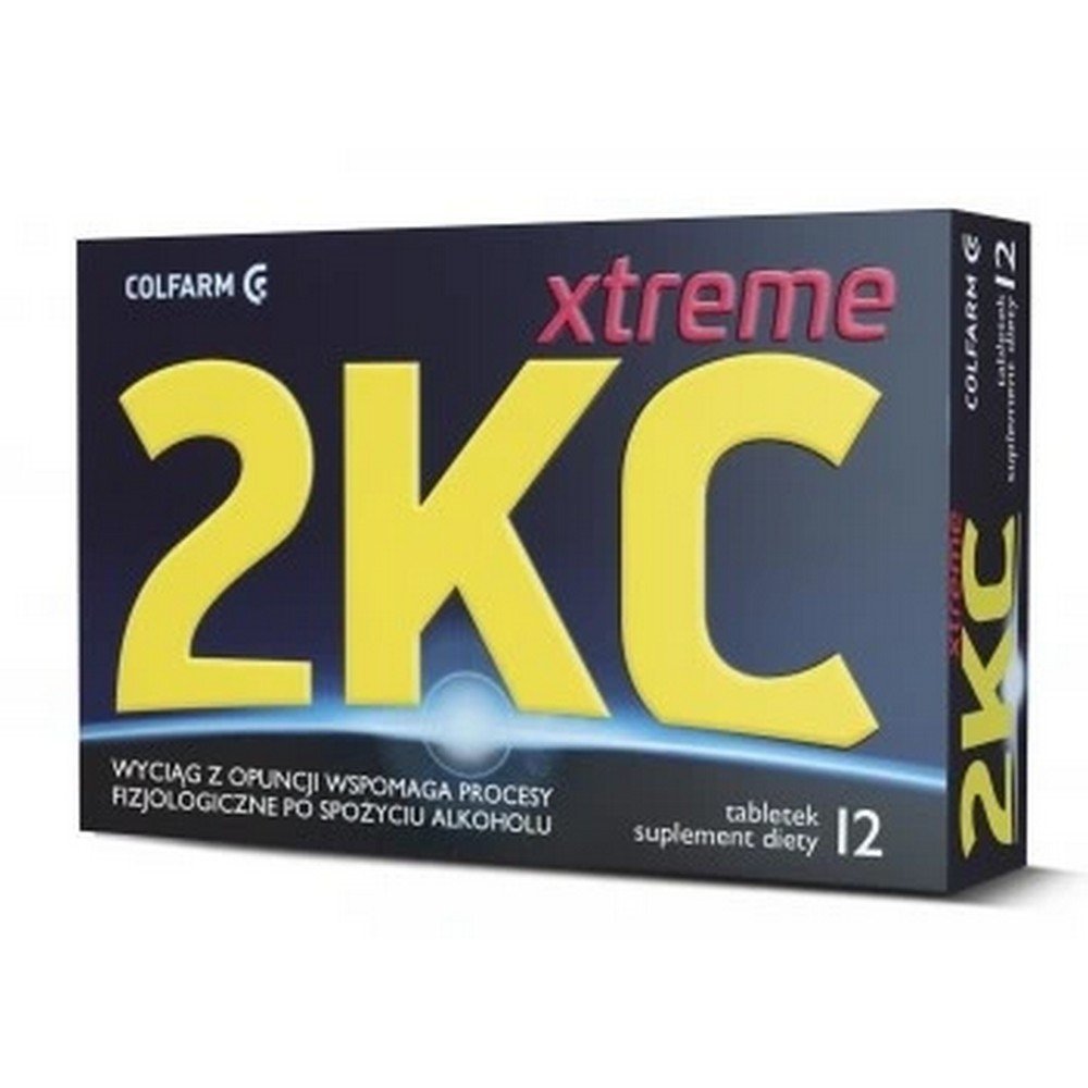 Colfarm ,2KC Xtreme Dietary supplement ,12 ,Suplement diety 2KC Xtreme 12