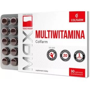 Colfarm Multivitamin 30 tablets