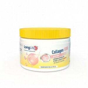 Collagen 5000, Skin Health Supplement 130, G,Kolagen 5000, Suplement zdrowia skóry 130, G,LONGLIFE
