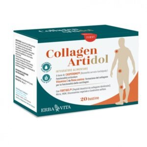 Collagen Artidol ,20 Envelopes,Kolagen Artidol, 20 kopert,Erba Vita
