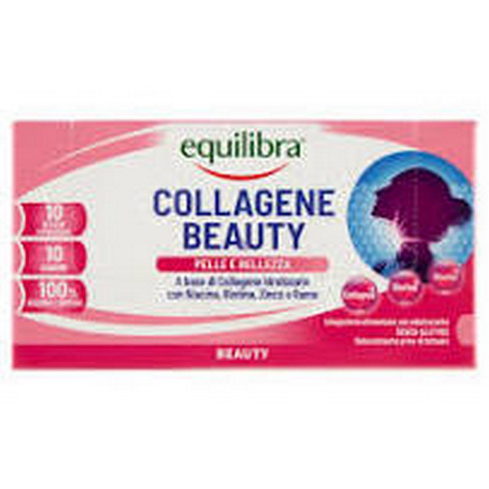 Collagen Beauty 10 Single-dose Sticks ,10 ,Ml,Collagen Beauty 10 sztyftów jednodawkowych, 10, ml,Equilibra