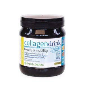 Collagen Drink,Lemon ,295, G,Napój kolagenowy, Cytryna, 295, G,Farmaderbe