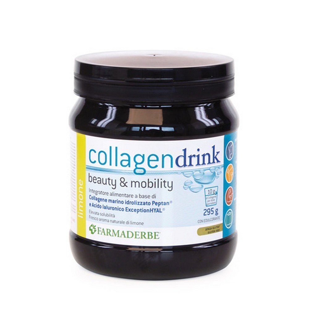 Collagen Drink,Lemon ,295, G,Napój kolagenowy, Cytryna, 295, G,Farmaderbe