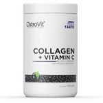 Collagen with vitamin C OstroVit black currant 400 g