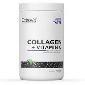Collagen with vitamin C OstroVit black currant 400 g