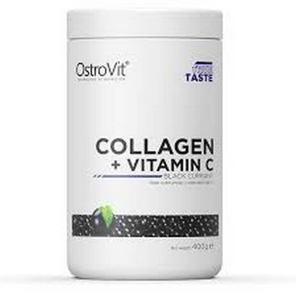 Collagen with vitamin C OstroVit black currant 400 g
