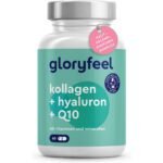Collagen, Coenzyme Q10 Hyaluronic Acid Premium, Coenzym Q10 Hyaluronsäure Premium