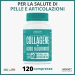 Collagene + Acido Ialuronico + Q10 Collagene Idrolizzato Agocap,120,Collagene + Acido Hyaluronico + Q10 Collagene Idrolizzato Agocap, 120,Agocap