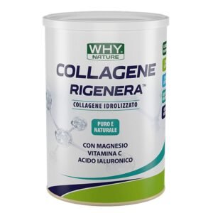 Collagene Rigenera, 330 G - Hydrolysed Collagen For Skin And Nails,Kolagen Rigenera, 330 G - Hydrolizowany Kolagen Do Skóry I Paznokci,WHY NATURE
