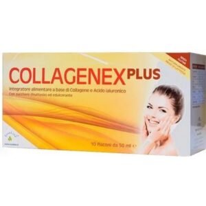 Collagenex Plus, 10 Bottles of ,50 Ml,Collagenex Plus, 10 butelek po 50 ml,Oliverio Stilo