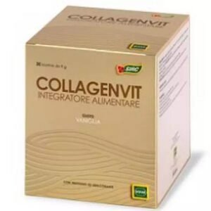 Collagenvit Vanilla Envelopes Case,30 , 270,Etui na koperty Collagenvit Vanilla, 30, 270,Sofar