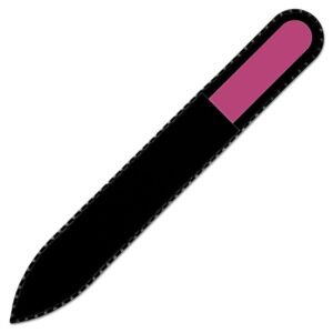Mont Bleu s.r.o.,Color Glass Nail File C-M,Barevný skleněný pilník na nehty C-M