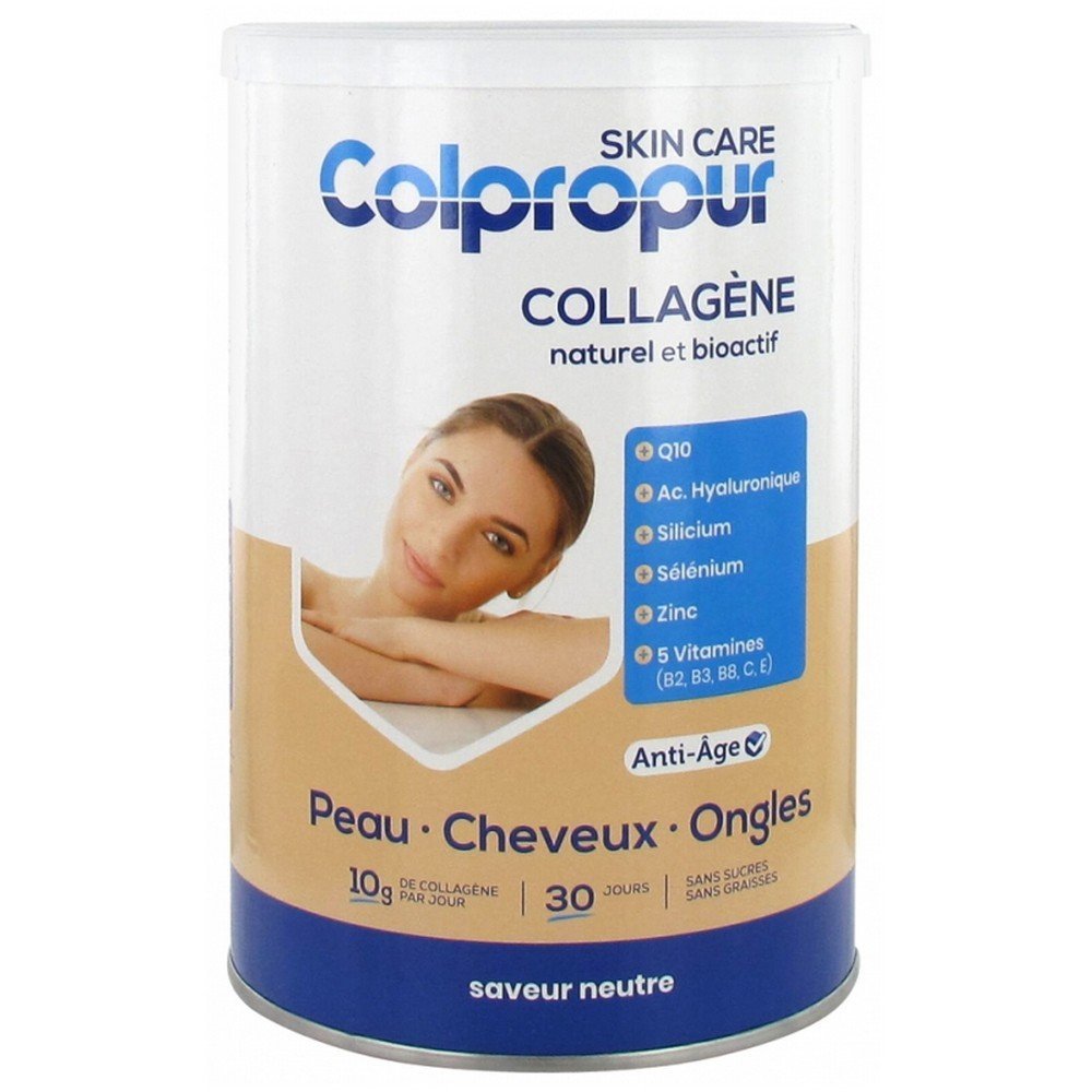 Colpropur Skin Care Bioactive collagen 30 doses 300g,Skin Care Collagène bioactif 30 doses 300g