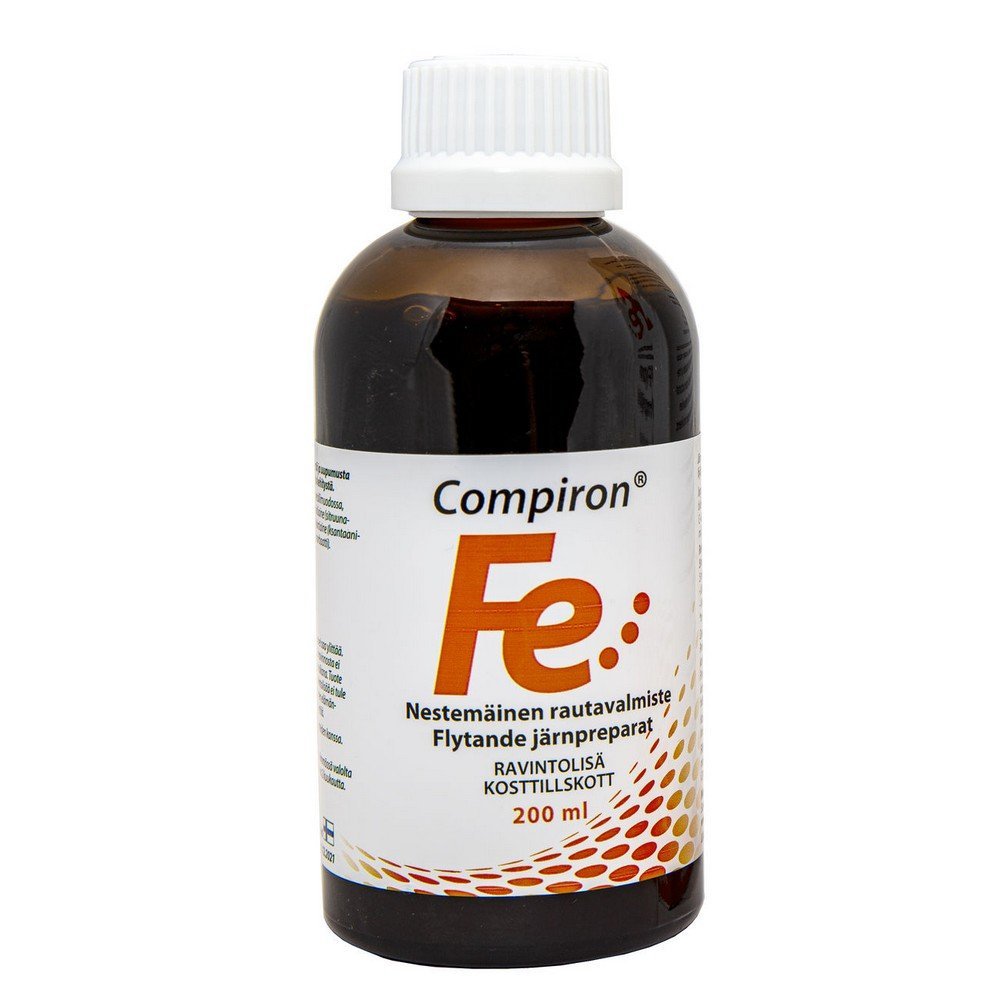 Compiron III-worthy iron supplement Oppl 5 mg, 200 ml