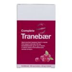 Complete tranebær m/C-vitamin Kaps 400 mg/50 mg