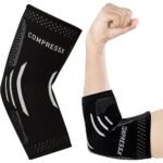 Compress Pro Large Elbow Support (1 Piece),Compress Pro Duża Opaska na Łokieć (1 Sztuka)