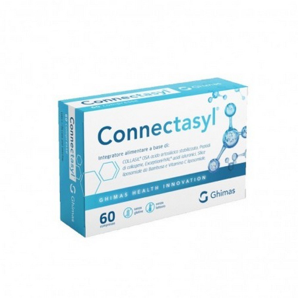 Connectasyl , Nail And Hair Supplement, 60,Connectasyl, Suplement do paznokci i włosów, 60,GHIMAS
