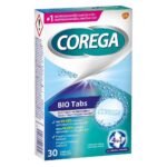 COREGA BIO Tabs Cleaning tablets 30 pcs