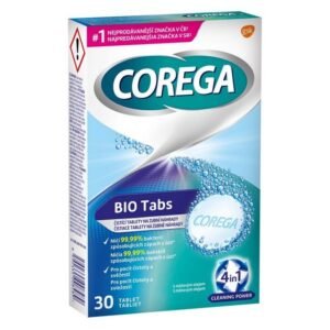 COREGA BIO Tabs Cleaning tablets 30 pcs