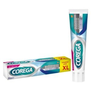 COREGA Extra strong fixation cream without flavor XL 70g