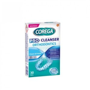 Corega Pro Cleanser Orthodontics 30 pcs