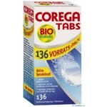 Corega Tabs Bio Formula 136 tablets