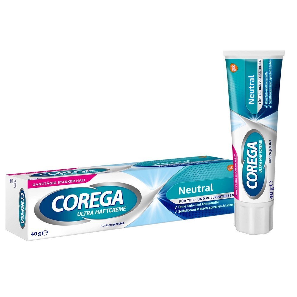 Corega Ultra neutral fixation cream 40 g